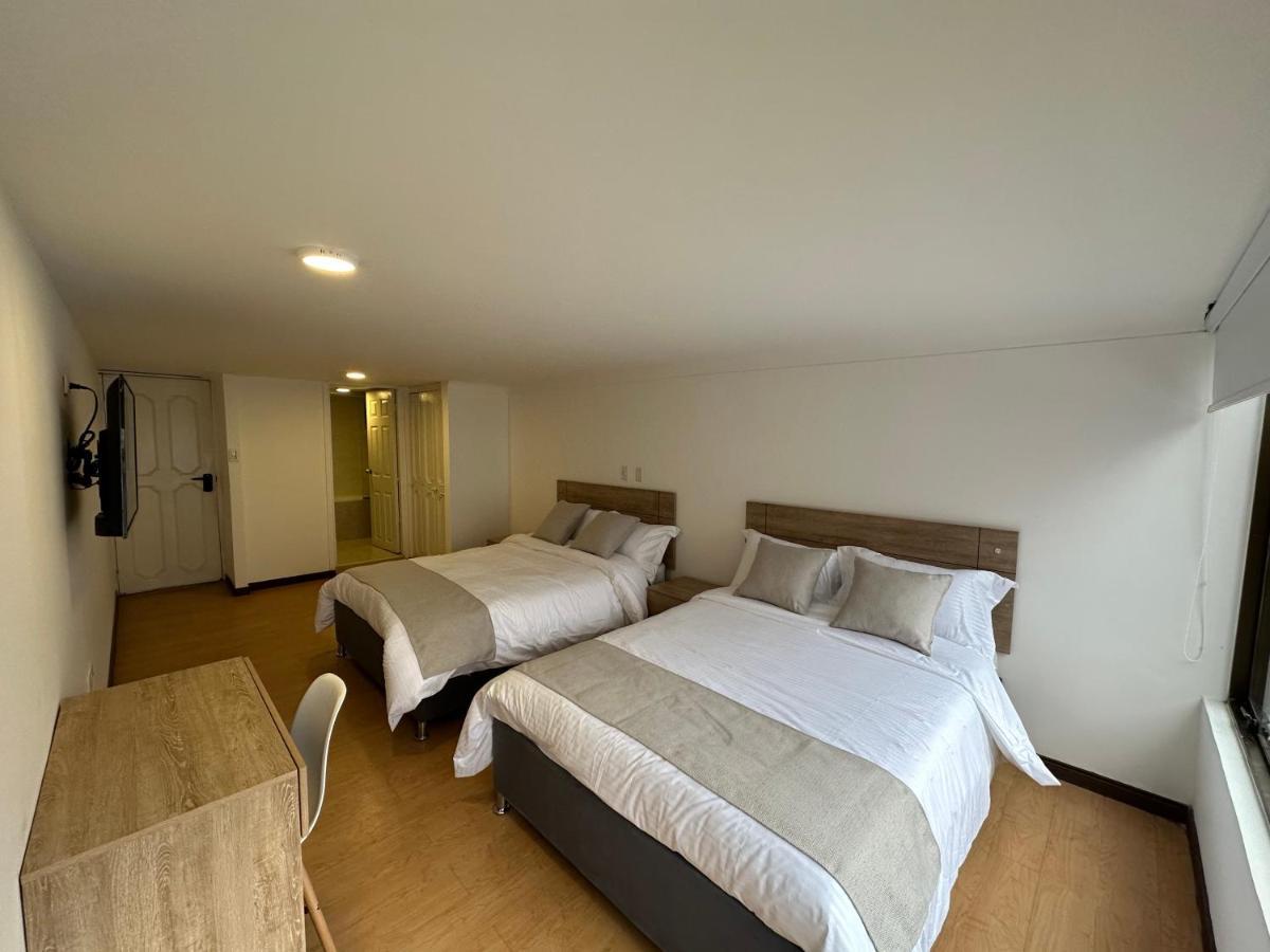 One Fourteen Rooms Bogota Buitenkant foto