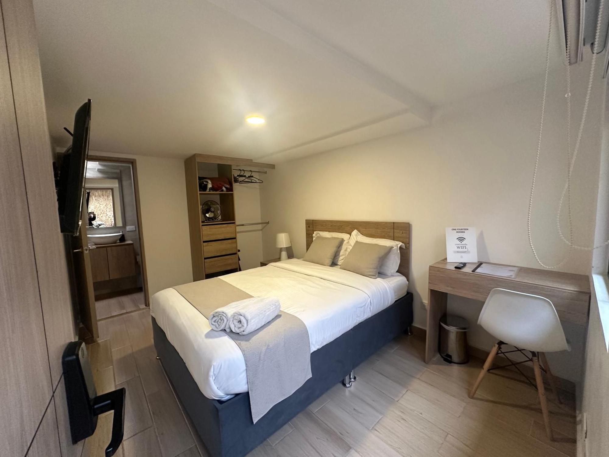 One Fourteen Rooms Bogota Buitenkant foto